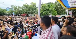 রাজশাহীতে এনসিপির পদযাত্রা: ফ্যাসিবাদের বিচার, মৌলিক সংস্কার ও নতুন সংবিধানের দাবি